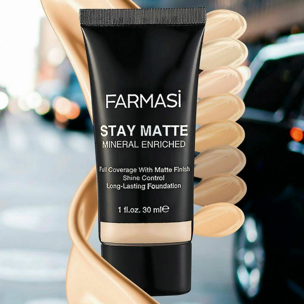 Stay Matte Foundation
